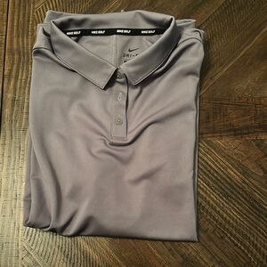 Nike Golf Gray Polo Shirt